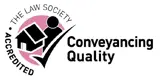 The Law Society Accredited Conveyancing Quality Logo