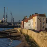 Hartlepool England Seaside Town in County Durham